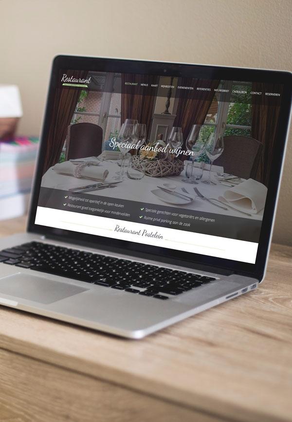 Restaurant webdesign